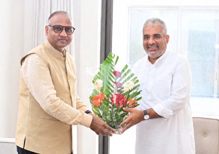 KRIBHCO MD calls on Union Minister Bhupender Yadav